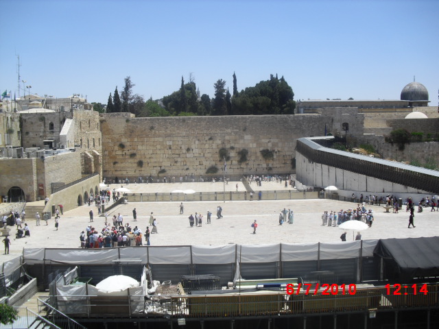 הכותל המערבי בירושלים
